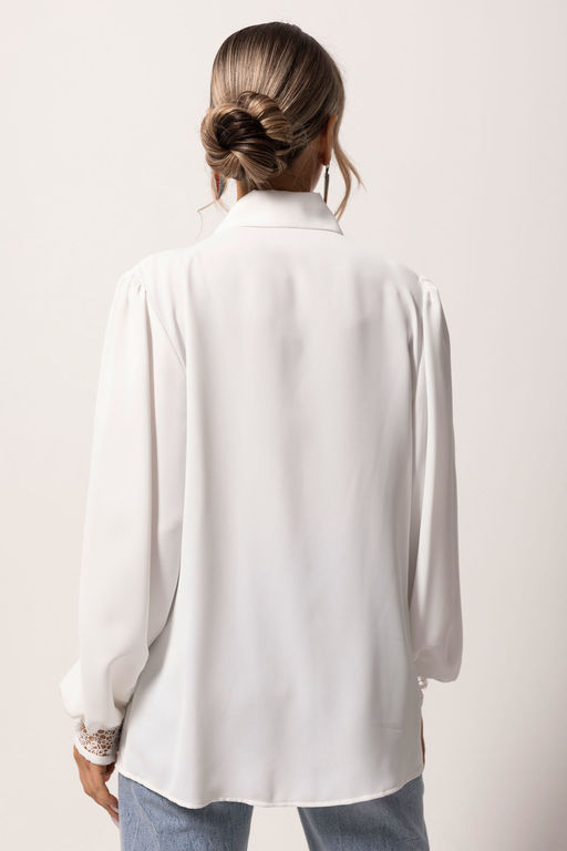 Блуза Golden Valley 2335-Р молочный  фото 2