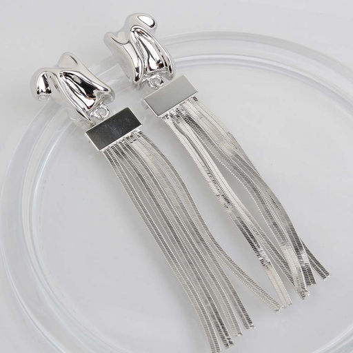 Серьги длинные на гвоздиках арт. 13 3791 (id 277128)