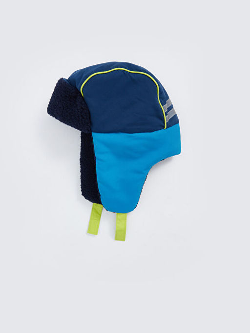 Nak??l? Polar Erkek ?ocuk Kar ?apkas? - Waikiki фото 2