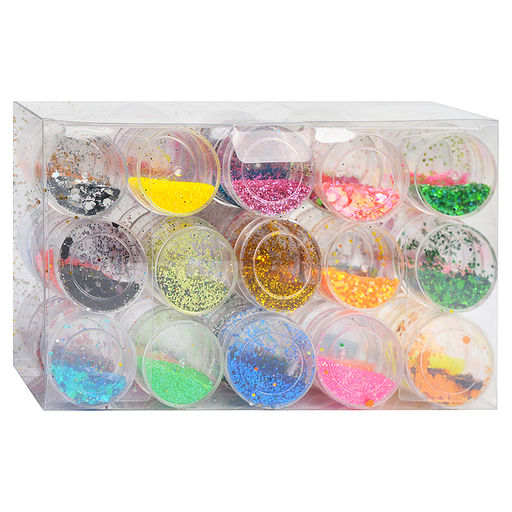 Набор творческая мастерская "Ассорти" (45 цв.) в пакете