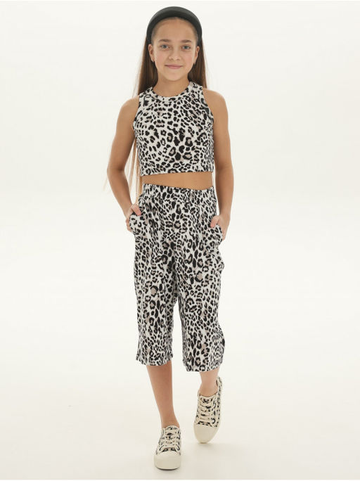 Костюм Африка детский Кюлоты Бежевый - София фото 4