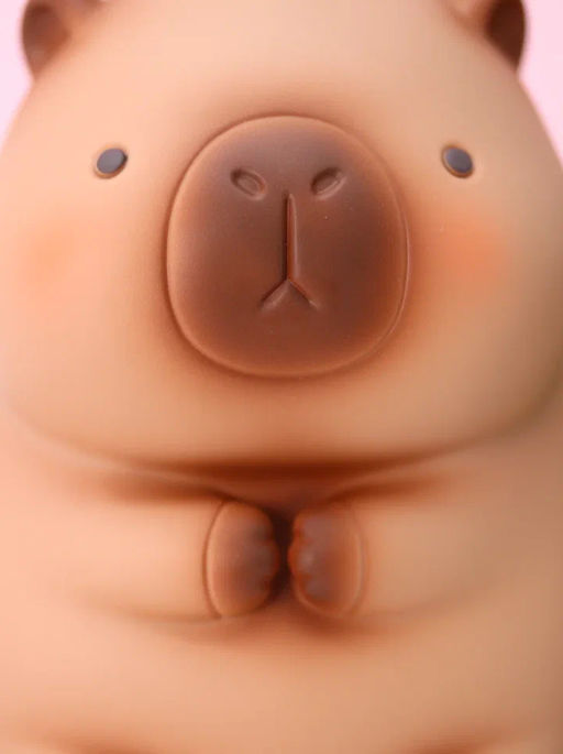 Копилка "Capybara Frog Friend", 15 см