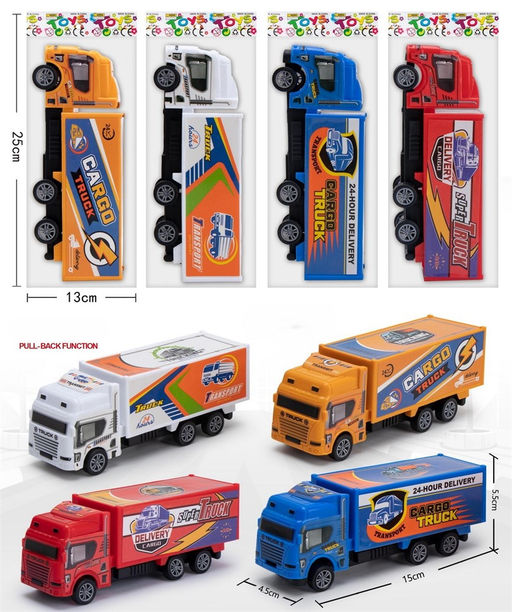 Инерц. "Fenming" 15*5,5см "Фура" (399-670) 4 цв. в ассорт., в пакете