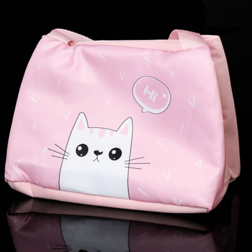 Сумка Термосумка для ланчбокса /SD72 /уп 240/ 22х17х15 см, 5,6 л (Бежевый) - ГалеонТрейд фото 3