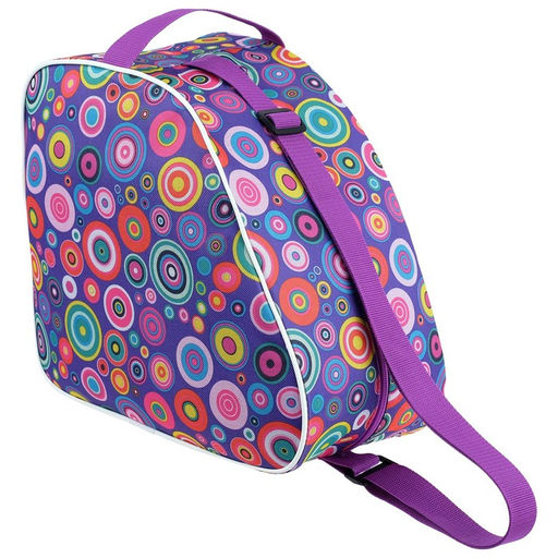 Сумка для ледовых и роликовых коньков, 31х17,5х28 см, цвета МИКС - Simaland фото 18