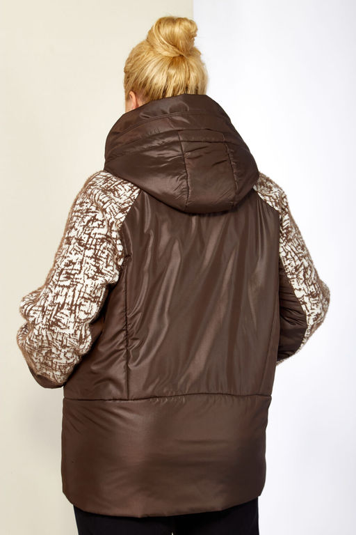 Куртка SHETTI 2196 какао