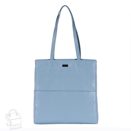 Сумка женская кожаная 98050 blue Velina Fabbiano-Safenta/30  в Новосибирске
