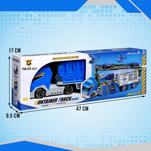 Грузовик - Парковка для машин Полицейская часть - Simaland фото 9