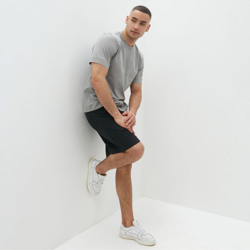 Футболка мужская MINAKU: Basic line MAN серая, размер 52