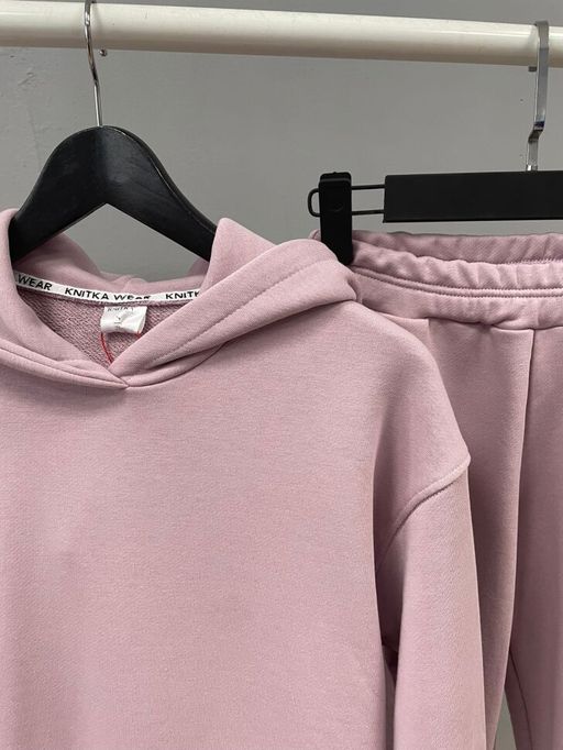 Футер 3х нитка ВЫСОКОЕ КАЧЕСТВО ПЕНЬЕ костюм женский - Knitka wear фото 6