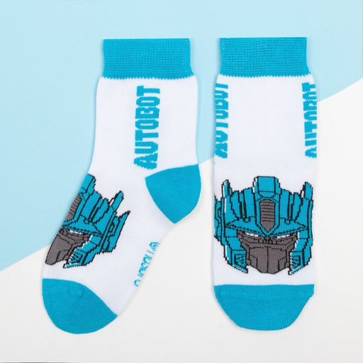 Носки детские "Autobot", Трансформеры, 14-16 см