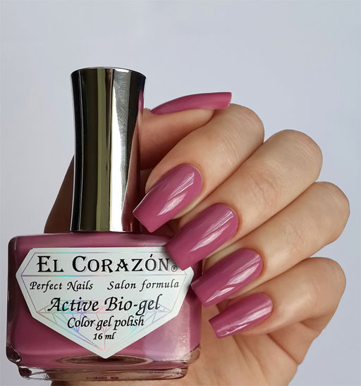 El Corazon 423/ 287 active Bio-gel Cream орхидеевый