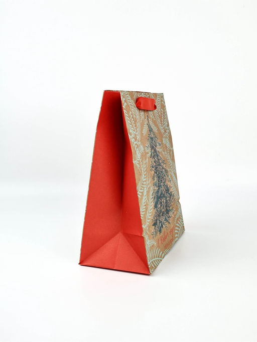 Набор пакетов крафтовых «Новогоднее поздравление»