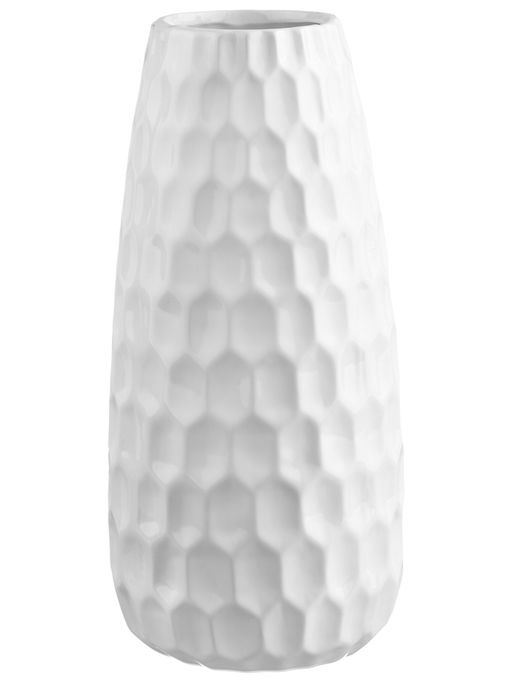 Ваза 28 см 2,5 л Соты пломбир - Elan gallery фото 3