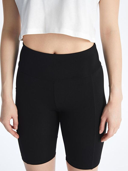 Beli Lastikli Kad?n Spor ?ort Tayt