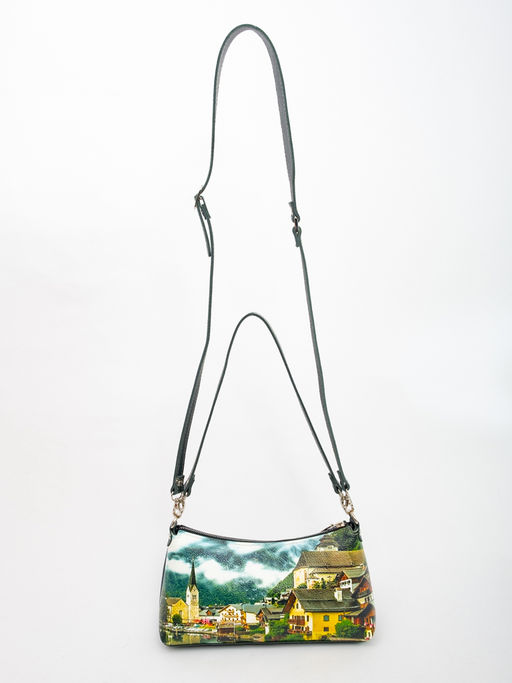 Сумка Nikolette print - Gallato фото 7