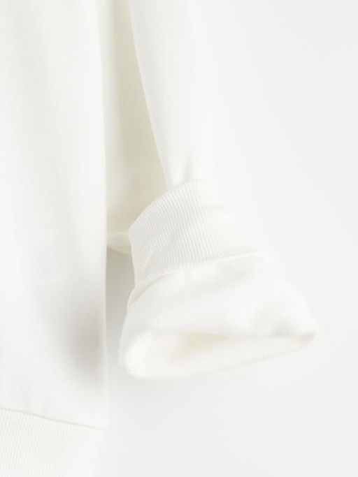 Boncuk Detayl? K?z ?ocuk Sweatshirt