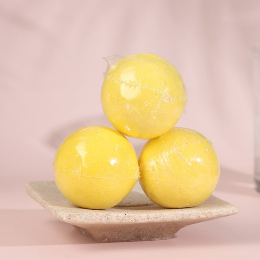 Бомбочки для ванны С 8 марта, полосы, аромат лимон, 3 шт - Добропаровъ фото 2