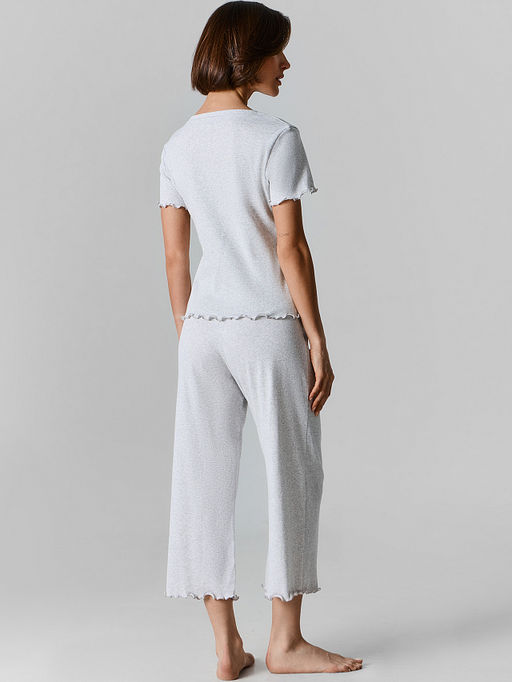 Комплект домашний женский серый - Mark formelle фото 2