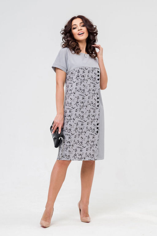 Платье Эльмира (48-56) - Serenada фото 3