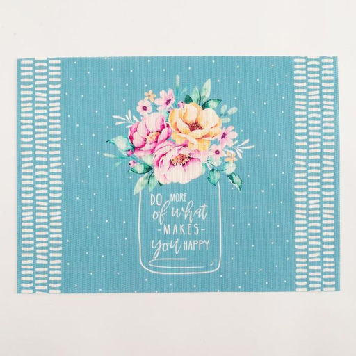 Цена за 2 шт. Салфетка на стол Happy, ПВХ, 40?29 см