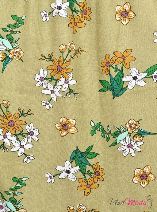 Платье Модель №942 размеры 44-84 - Plusmoda фото 6