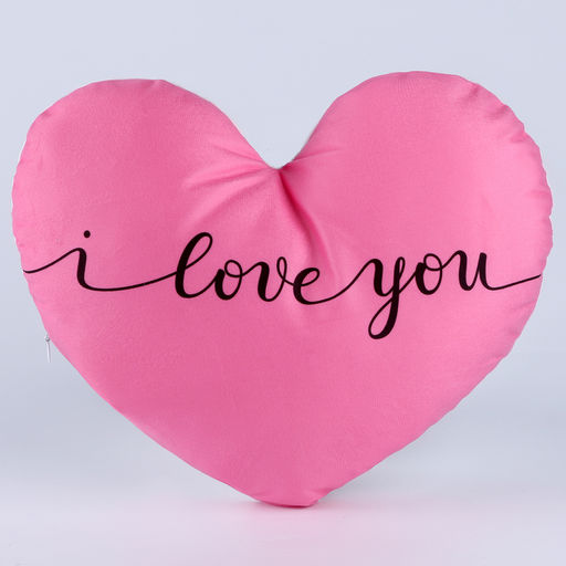 Подушка декоративная Love, 26?31 см, велюр