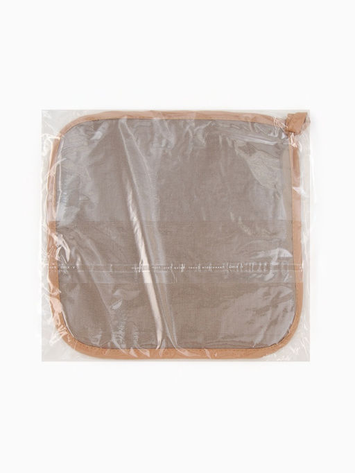 Цена за 5 шт. Прихватка 18×18 см, бязь 140 г/м², 100% хлопок, МИКС