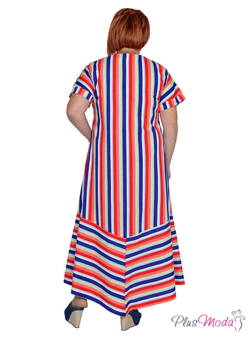 Платье Модель №1333 размеры 44-84 - Plusmoda фото 4