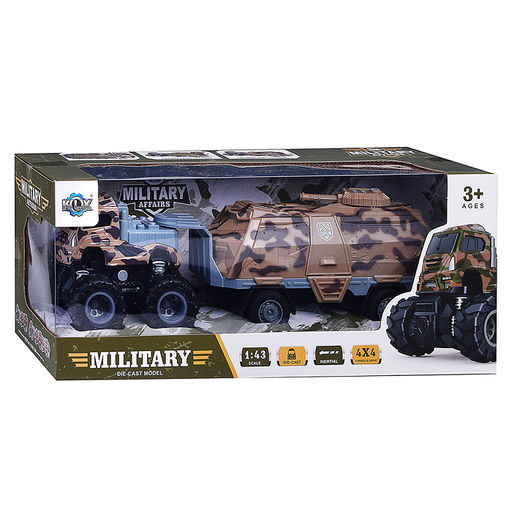 Машина "Военный Гигант"  в коробке