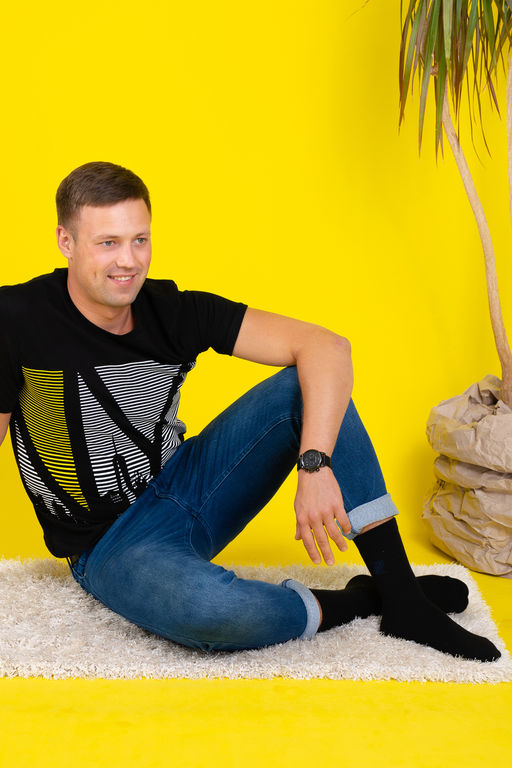 Цена за 12 пар. Носки Буревестник мужские