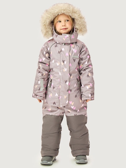 Комбинезон 8з0826 кофе