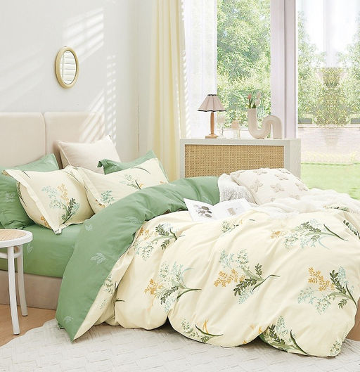 Постельное белье - Сатин Тундра Евро 1 (молния) - Luteks фото 2