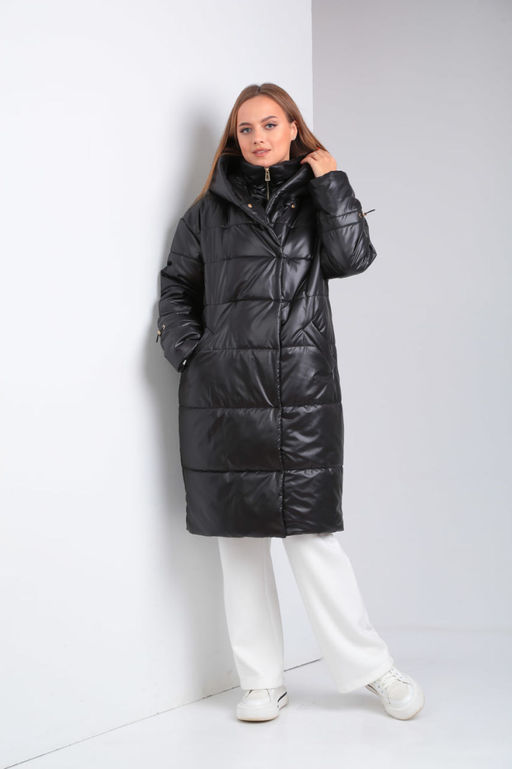 Пальто Diamant 1925 черный фото 4