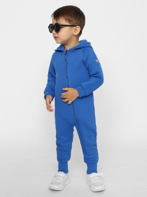 CRB wear/CWBB 90229-42 Комбинезон для мальчика,синий/Ex.Cherubino  фото 2