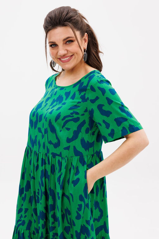 Платье ANELLI 1408 тайна вечернего озера  фото 4