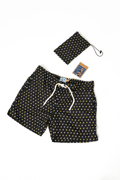 Шорты ЗАПОРОЖЕЦ Utochka BLACK  фото 7