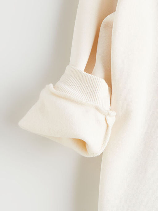 ?i?ek Bask?l? K?z ?ocuk Sweatshirt ve Tayt Pantolon