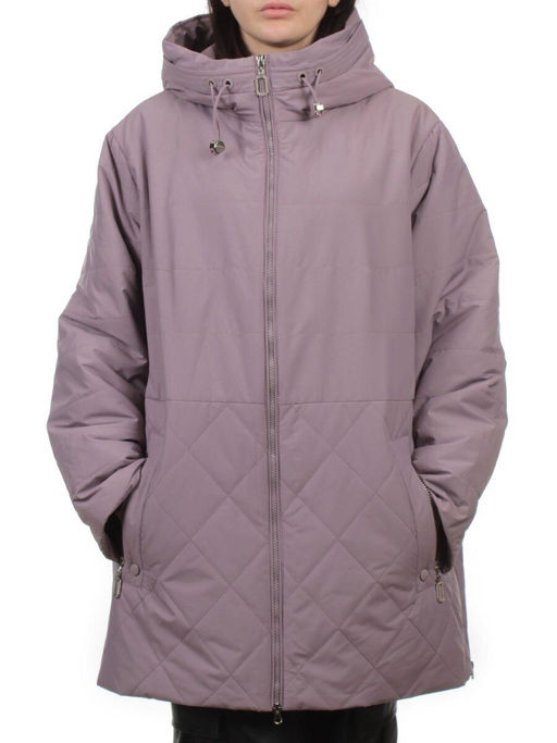 F-804 LILAC Куртка демисезонная женская (100 гр. холлофайбер) - Fashion фото 3