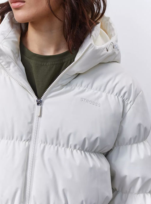 T3330-6 Пуховик стеганый