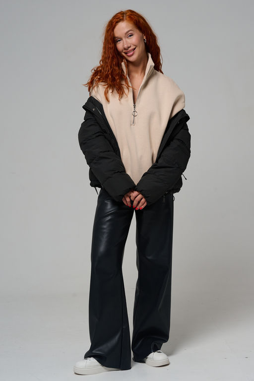 Свитшот Натали 14427 из хлопка с полиэстером фото 27