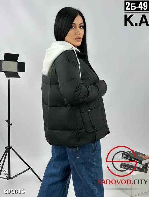 Весенняя куртка женская - Bruno фото 10