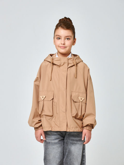 G1020F Ветровка для девочки