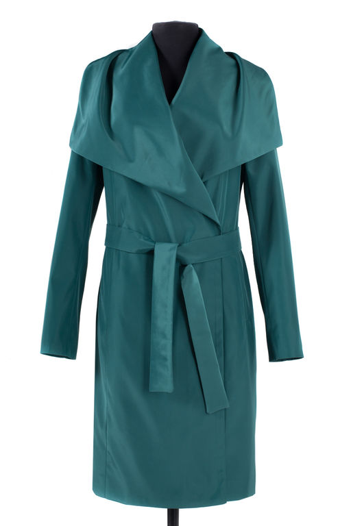 03-1867 Плащ женский (пояс) - El podio фото 13