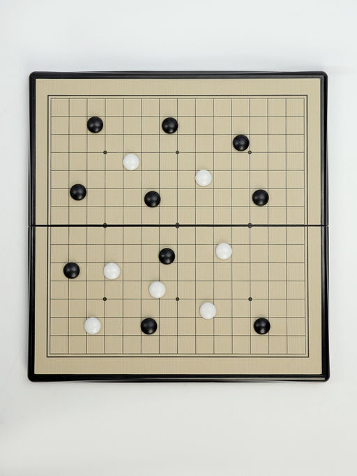 Настольная игра ГО, магнитная доска, 120 камней