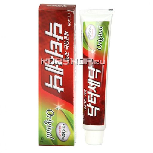 Зубная паста Dr. Sedoc с маслом чайного дерева, 100 г Акция