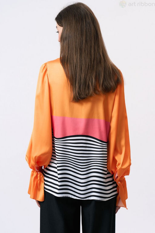 М3906T блузка женская - Art ribbon фото 14