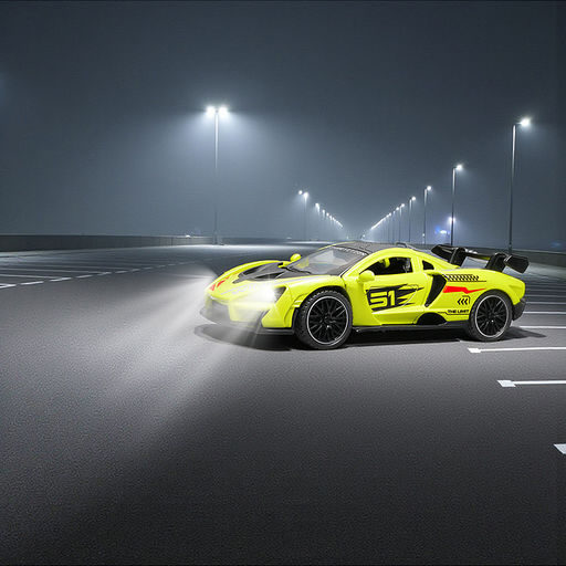 Машина "Гипер кар" 1:32 в коробке