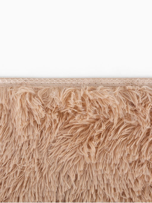 Ковер с ворсом «Этель», 60×90 см, бежевый