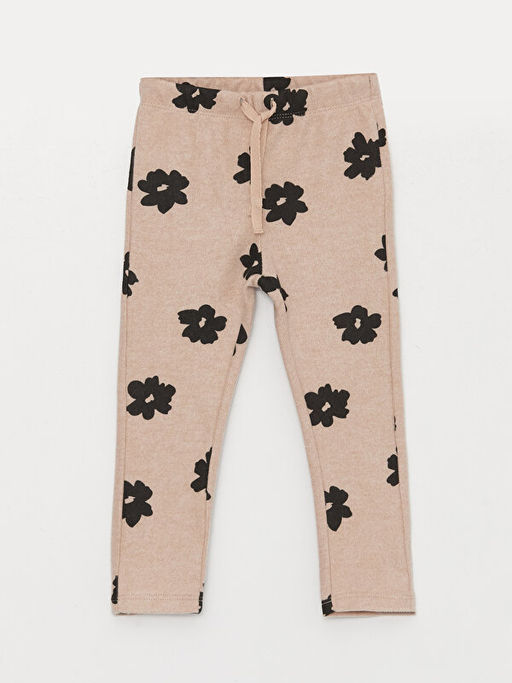 Beli Lastikli Desenli K?z Bebek Tayt - Waikiki фото 3